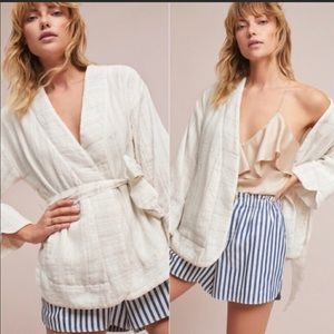 Anthropologie Hei Hei Anita Kimono jacket small